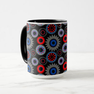 Caneca Ursos Coloridos