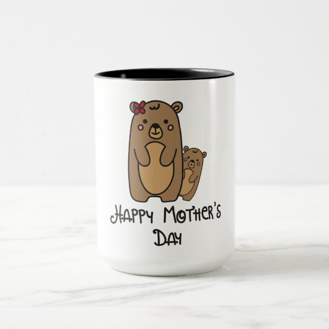 Caneca Ursos Cujos (Centro)