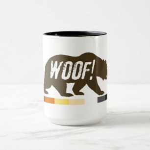 Caneca Ursos de Gay muito Legal Urso de Bandeira de Orgul