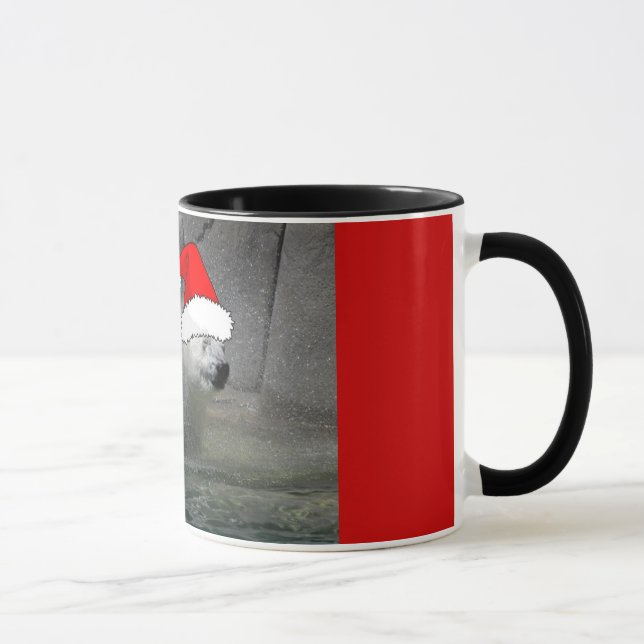 Caneca Ursos Polares de Natal (Direita)