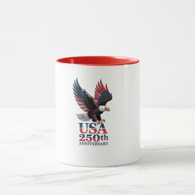 Caneca US 250th Anniversary  (Centro)