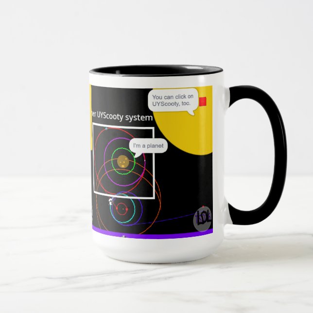 Caneca US Scootie 1 (Direita)