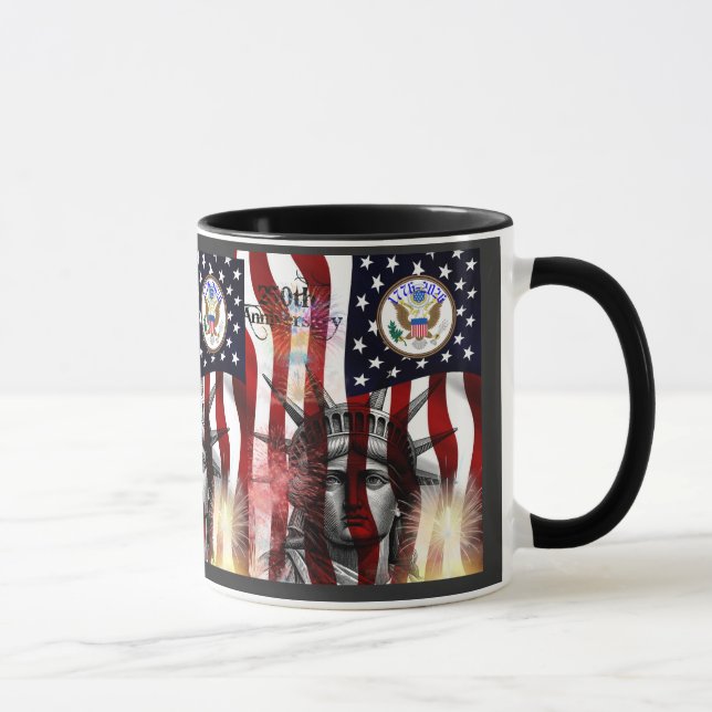Caneca USA 250th  Anniversary 1776 2026 (Direita)