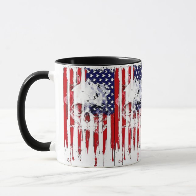 Caneca USA Flag (Esquerda)
