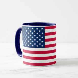 Caneca USA Flag Mug