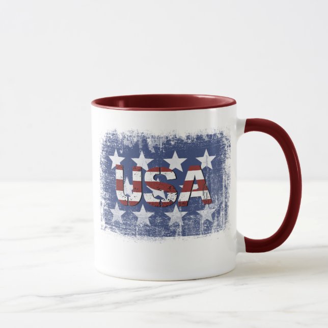 Caneca USA Mugs (Direita)