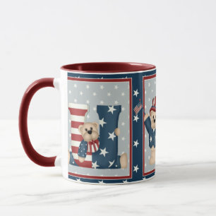 Caneca USA Teddy Bears Mug