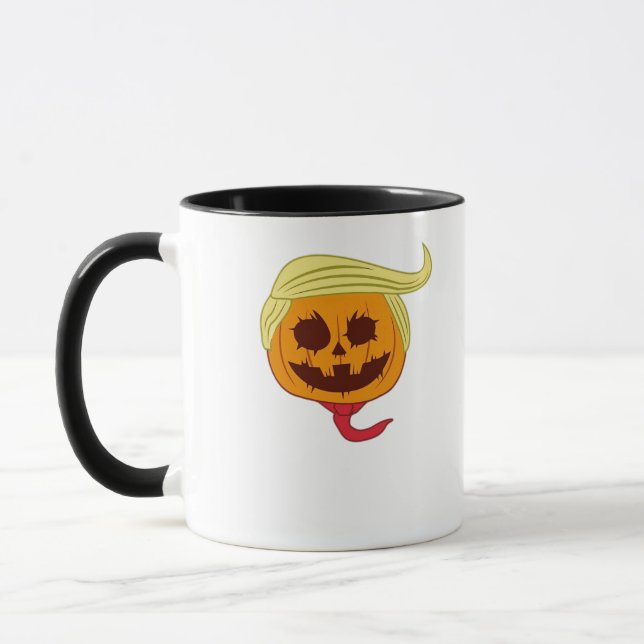 Caneca Usa Torna O Excelente De Halloween Novamente Engra (Esquerda)