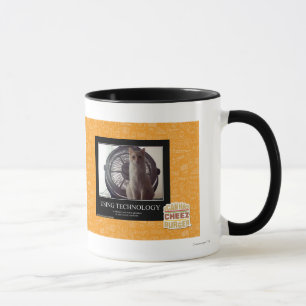 Caneca Usando a tecnologia