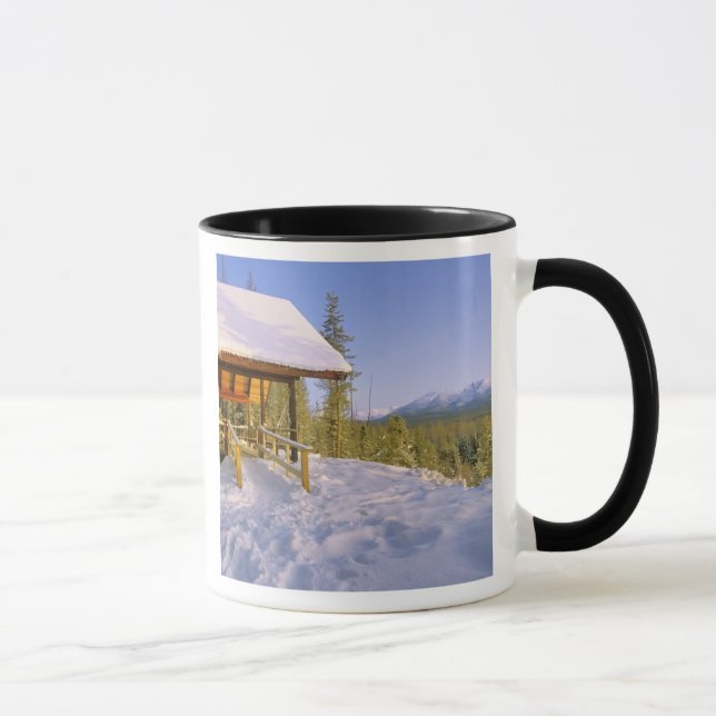 Caneca USFS Schnauss Aluguer de cabine em oveloquiagem de (Direita)