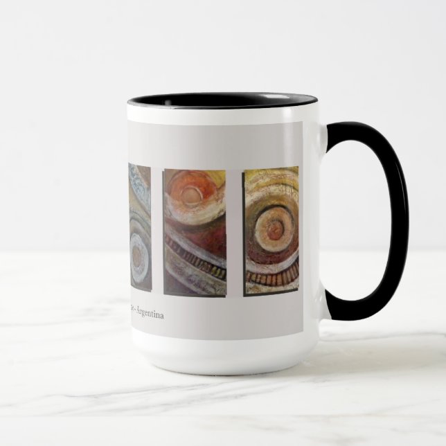 Caneca Ushuaia, Terra do Fogo, Argentina (Direita)