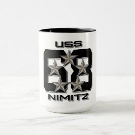 CANECA USO NIMITZ 5 STAR BLACK