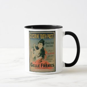 Caneca "Usou sempre, uma vez que usado", a propaganda de