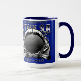 Caneca USS Bremerton SSN-698