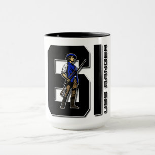 CANECA USS RANGER 61