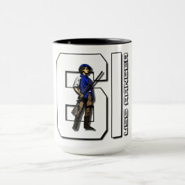 Caneca USS RANGER CV-61 Mug