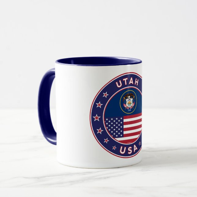 Caneca Utah (Frente Esquerda)