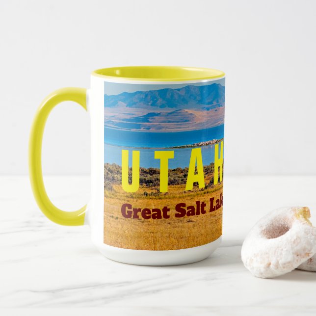Caneca UTAH O Excelente Salt Lake State (Com Donut)