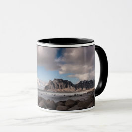 Caneca Uttakleiv Lofoten Norway Mug