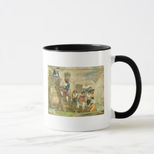 Caneca Uva-máquinas desbastadoras que levam uvas à