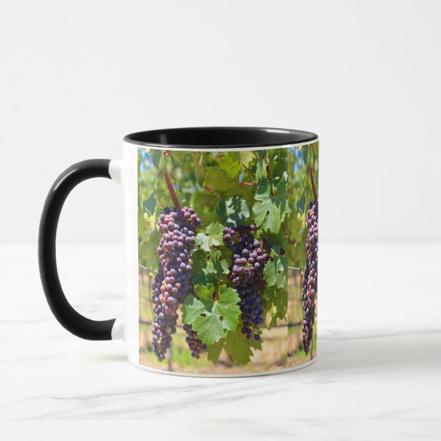 Caneca Uvas (Esquerda)