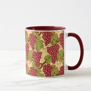 Caneca Uvas