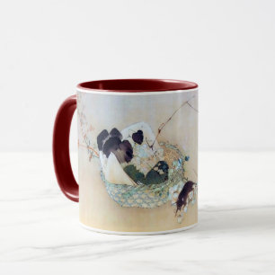 Caneca Uvas e Ratos, Watanabe Seitei