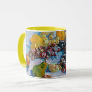 Caneca Uvas, limões, peras e maçãs, Van Gogh