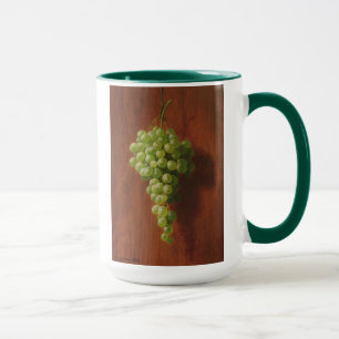 Caneca Uvas verdes