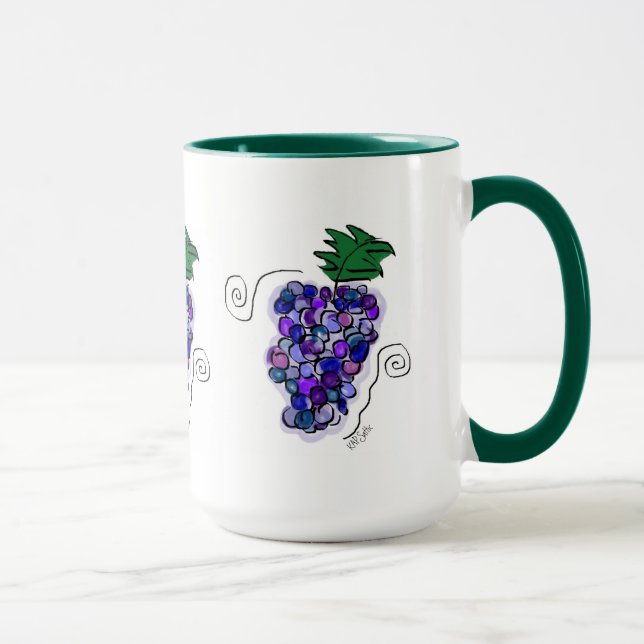Caneca Uvas Whimsy (Direita)