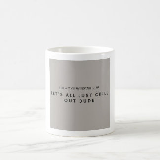 Caneca v.1 de Enneagram 9