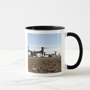 Caneca V-22 Aeronave de Osprey tiltrotor