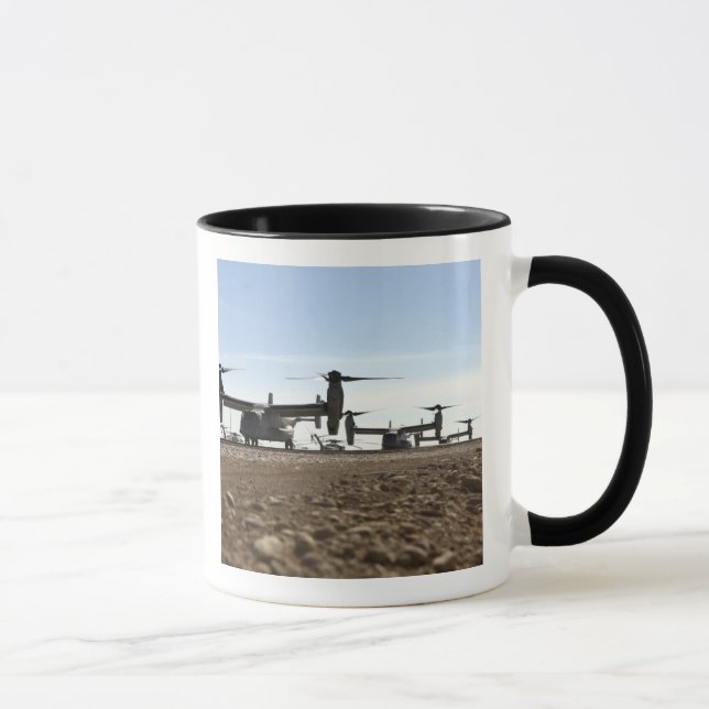 Caneca V-22 Aeronave de Osprey tiltrotor (Direita)