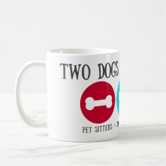 Caneca v 2 de dois cães