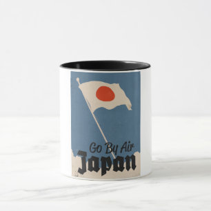 Caneca Vá de Avião Japão