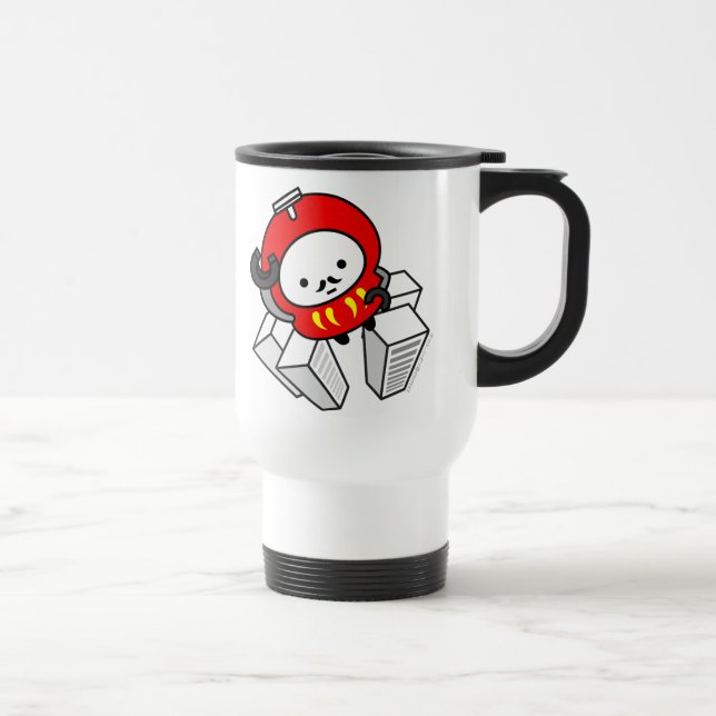 Caneca - VÁ! Robô de Daruma!! (Direita)