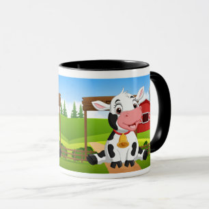 Caneca Vaca-Bebê