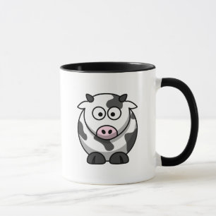 Caneca Vaca branca