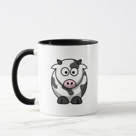 Caneca Vaca branca