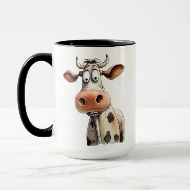 Caneca Vaca Caprichosa (Esquerda)