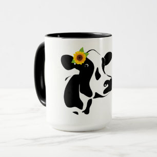 Caneca Vaca Clássica, Tem Cookies Coffee Mug