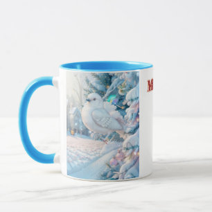 Caneca Vaca de Natal: