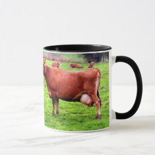 CANECA VACA DO JÉRSEI NO JÉRSEI