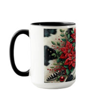 Vaca Floral de Férias do Oeste do Cowboy Bota