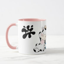 Caneca Vaca Fofa