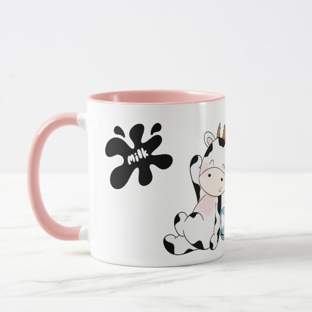 Caneca Vaca Fofa (Esquerda)