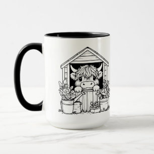Caneca Vaca Highland