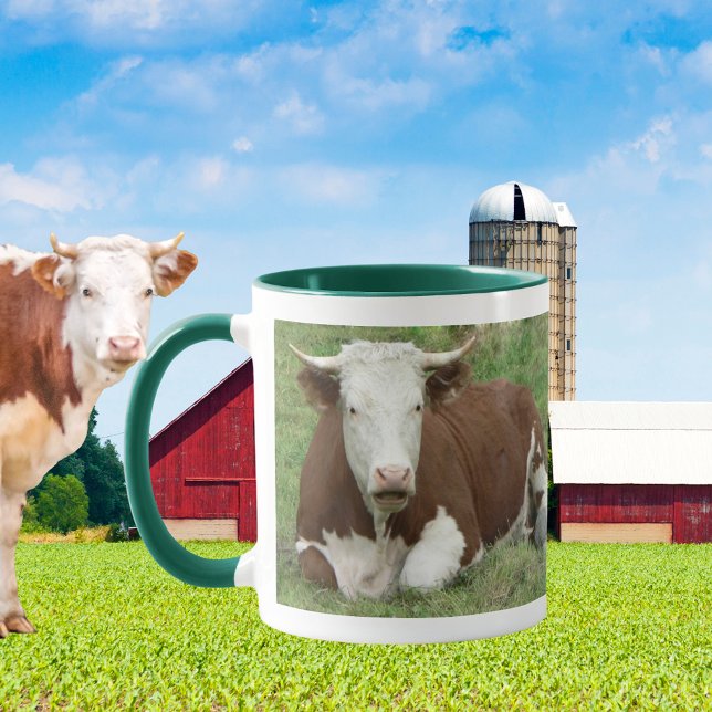 Caneca Vaca na Grama (Cow in the Grass Mug)