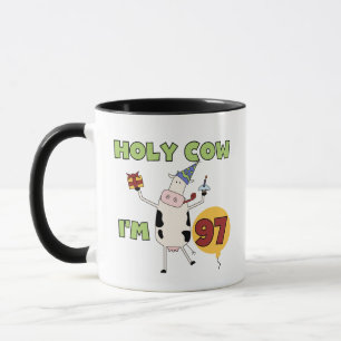 Caneca Vaca santamente eu sou 97 camisetas e presentes do