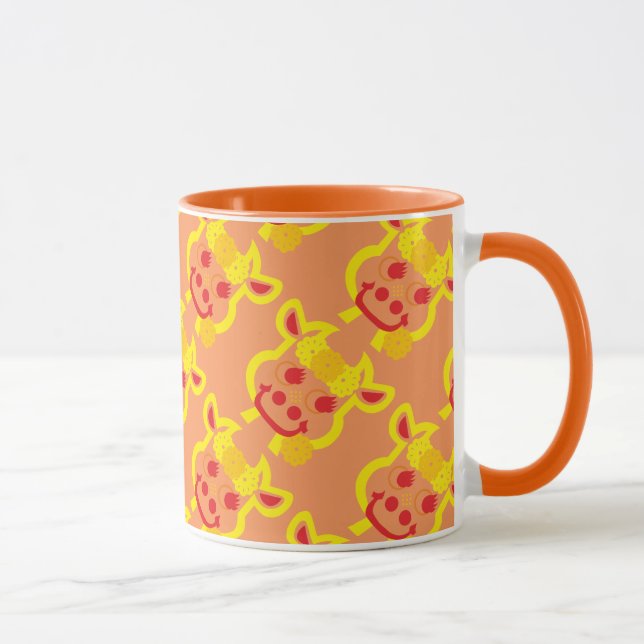 Caneca Vaca taça (Direita)